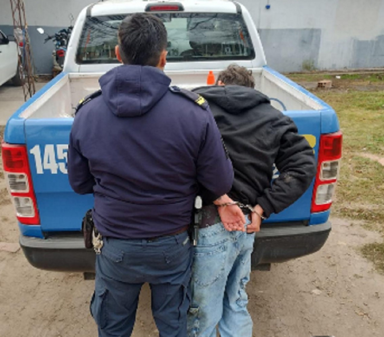 Piedras Blancas: Disturbios generalizados en zona de local bailable. Un detenido