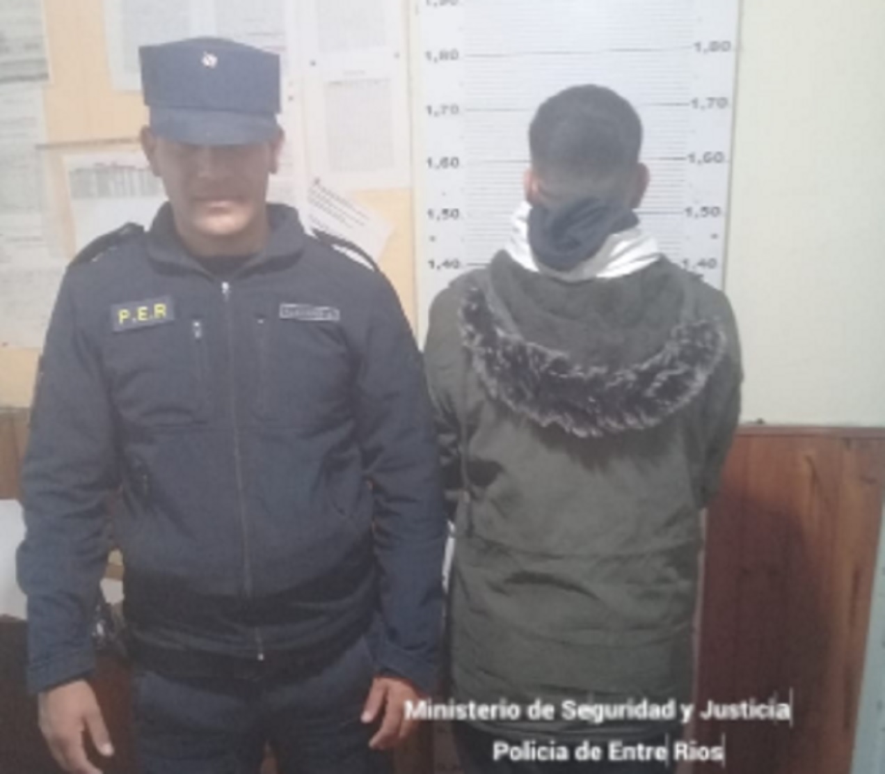 Violencia de género en Villa Alcaraz. Un detenido por agredir físicamente a una mujer