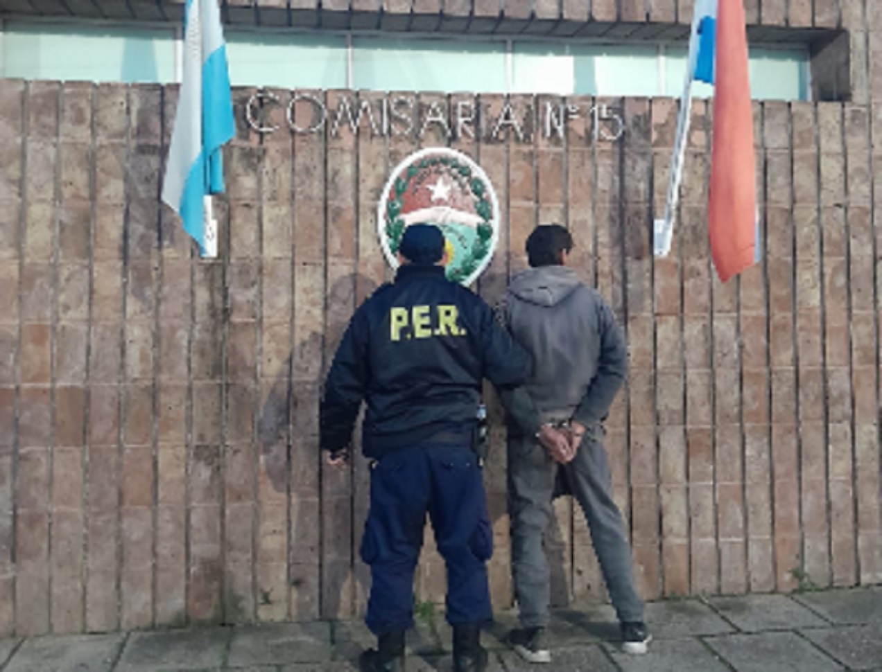 Violencia de género en Santa Elena. Un detenido por daños y amenazas a su pareja