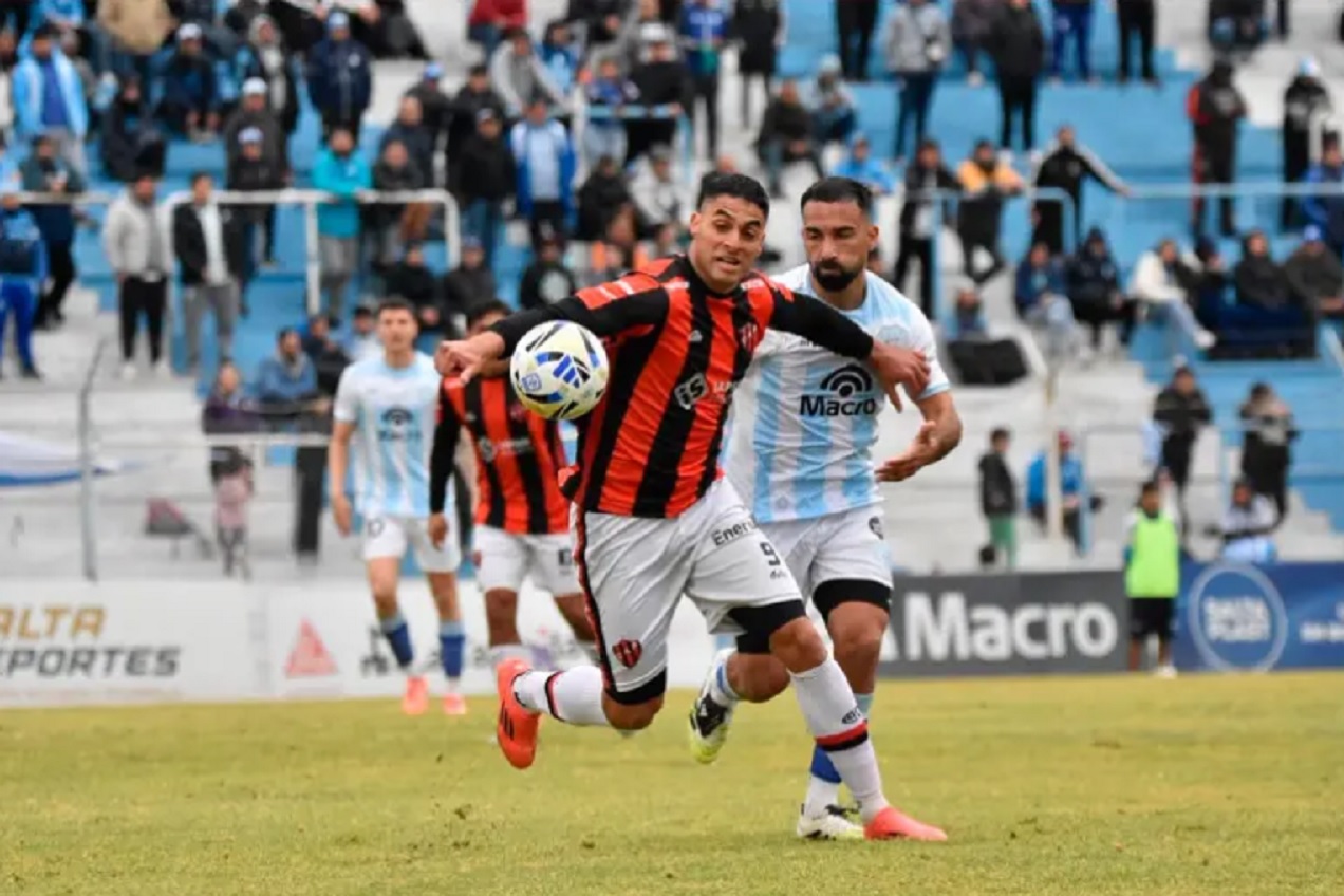 Patronato sumó en Salta. Empató 1 a 1 con Gimnasia y Tiro