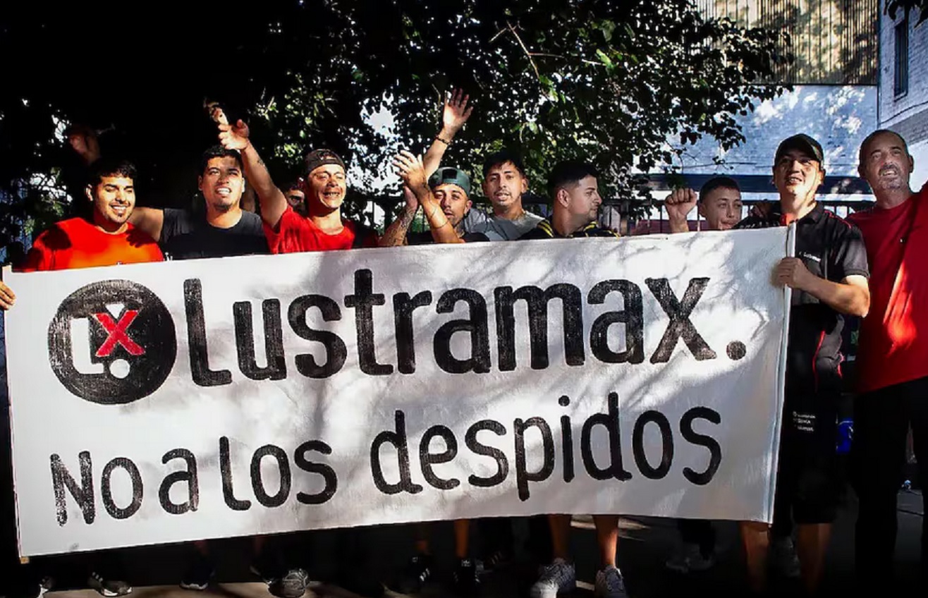 Un mayorista propone abonar indemnizaciones con productos de limpieza