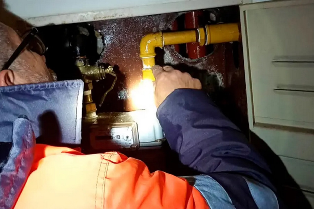 Evacuaron un edificio por una pérdida de gas