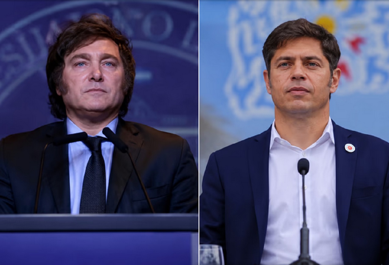 Elecciones 2027: nuevos números sobre un eventual balotaje entre Milei y Kicillof