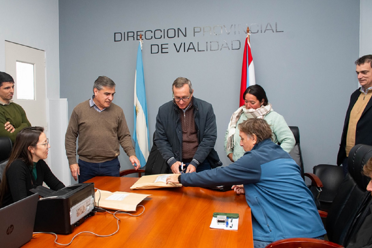 Se abrieron los sobres para la construcción de dos alcantarillas en el departamento Nogoyá