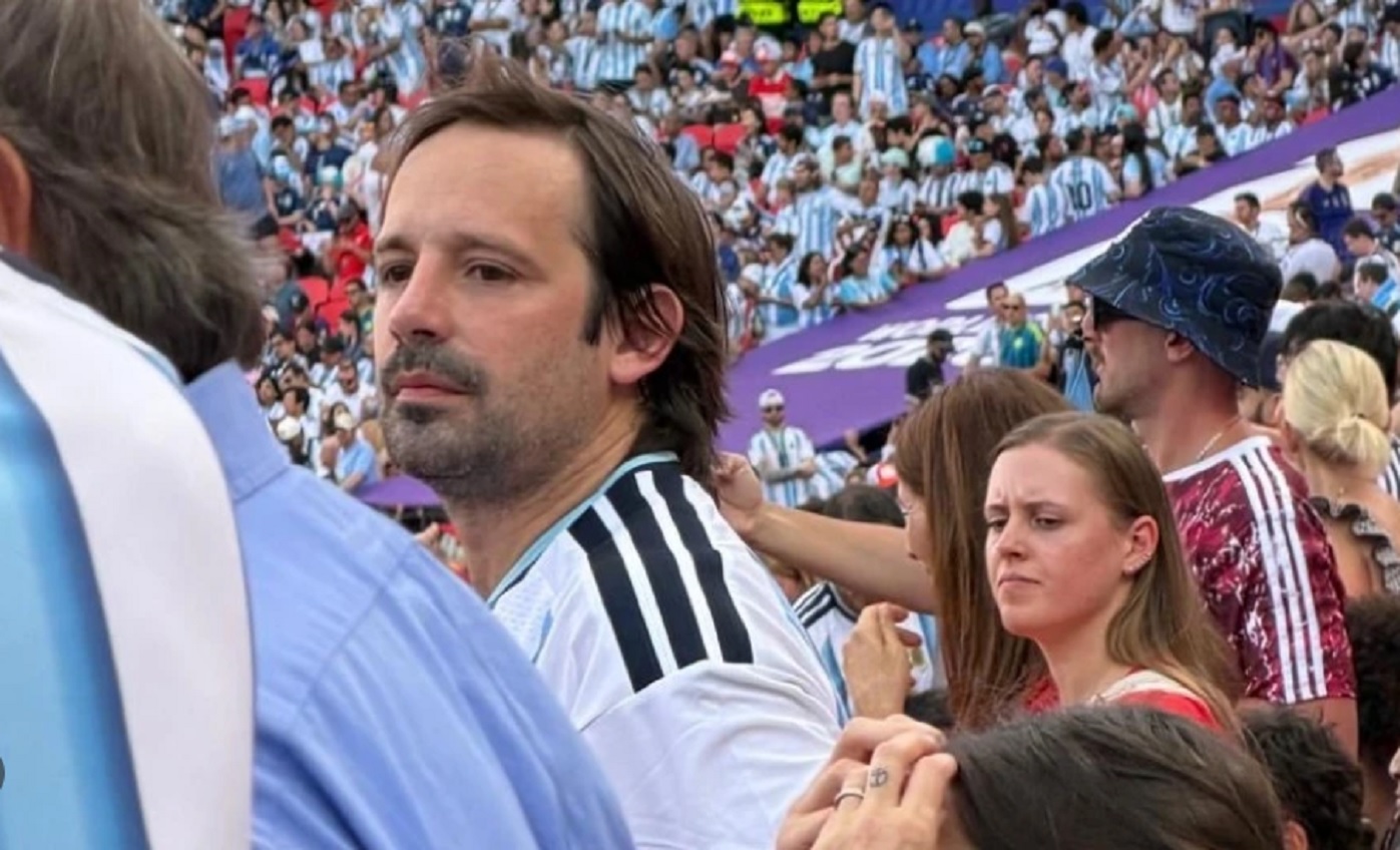 El viceministro de Justicia contradijo la orden de Karina y se fue al Mundial