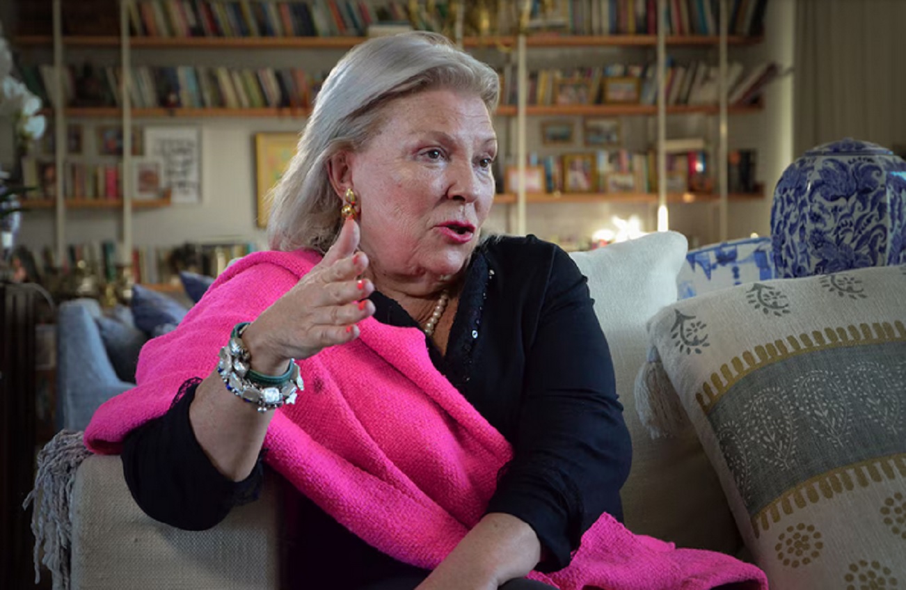 Carrió cuestionó la reforma de la Ley de Tierras: Sería una delegación inadmisible de poder sobre un bien esencial