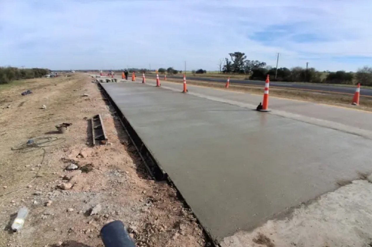 Obras sobre la Ruta 14: los kilómetros donde hay tareas y posibles demoras