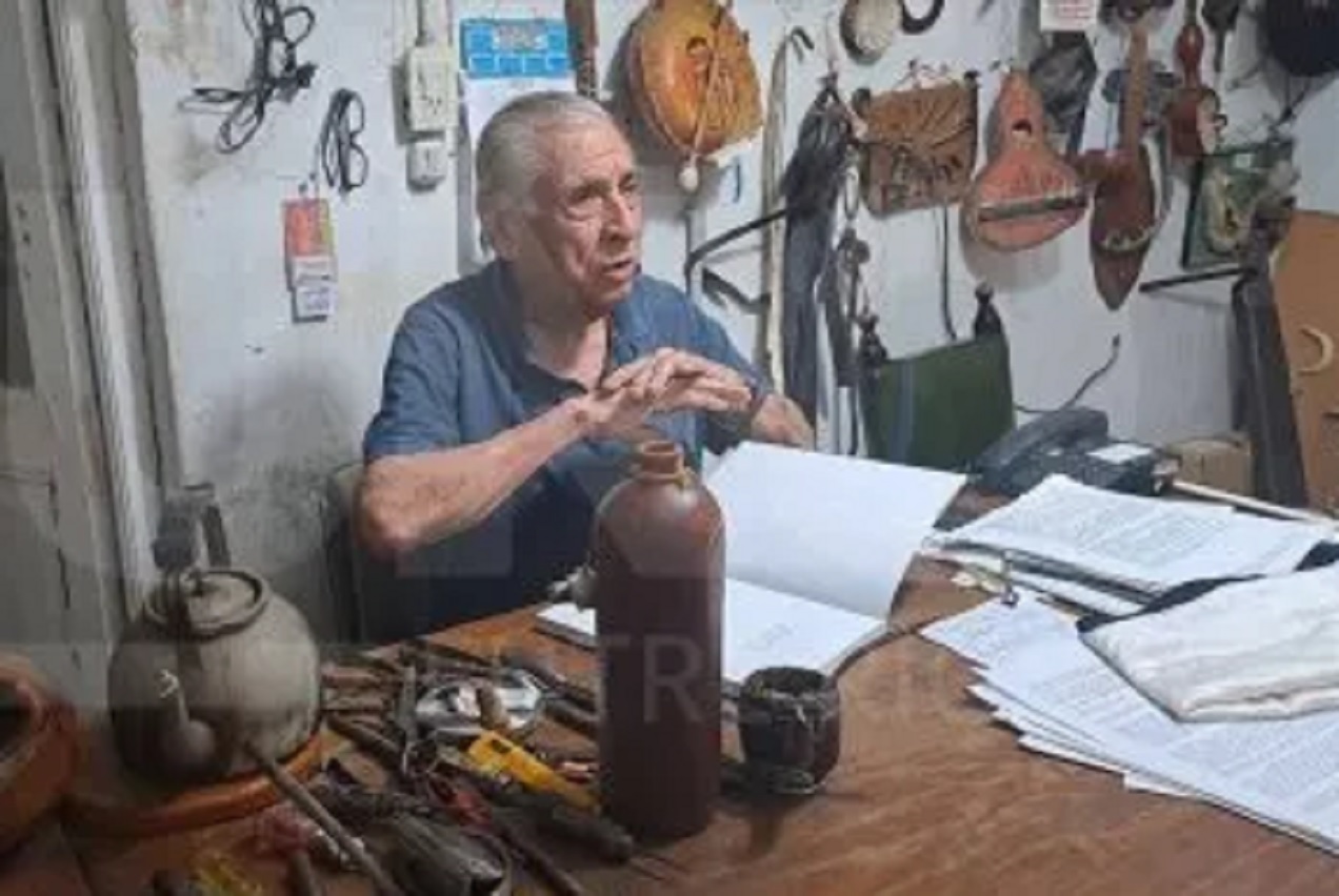 Murió Francisco Scutellá, creador del Monumento al Mate