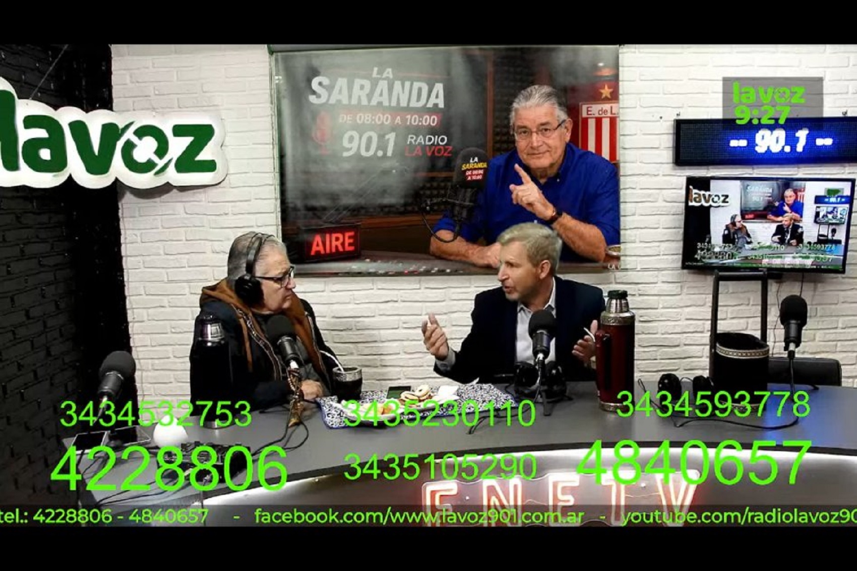 La voz 90.1