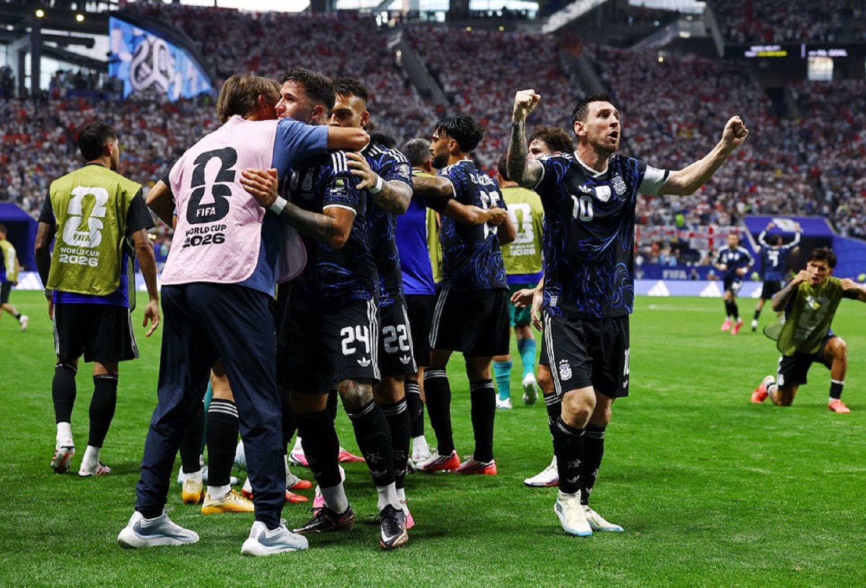 Héroes: histórica remontada, chau Inglaterra y a la final del Mundial