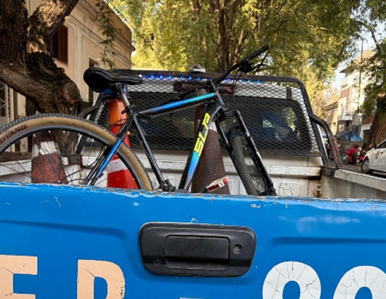 Recuperaron bicicleta robada mientras era utilizada por un hombre