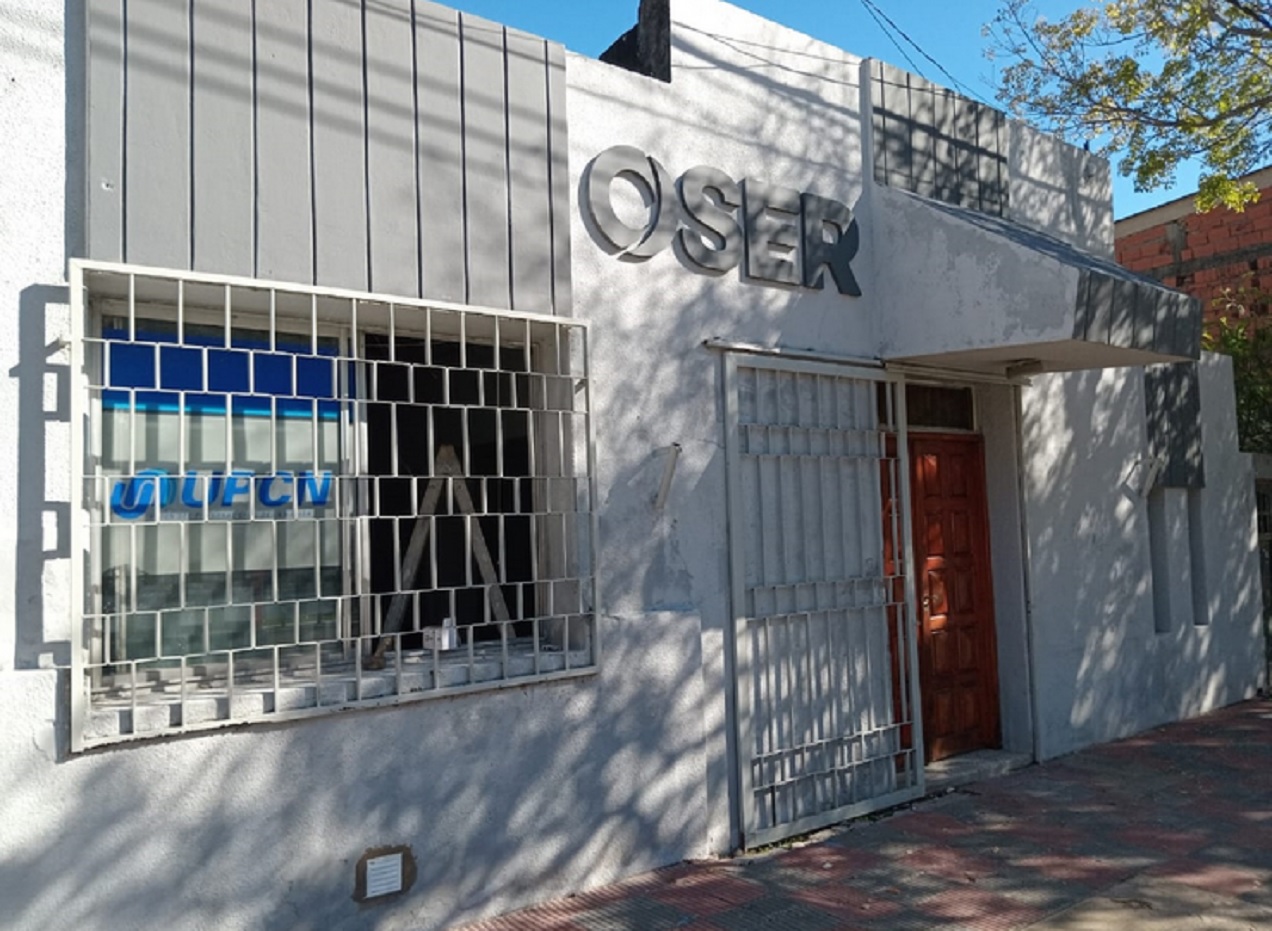OSER avanza con mejoras edilicias en toda la provincia