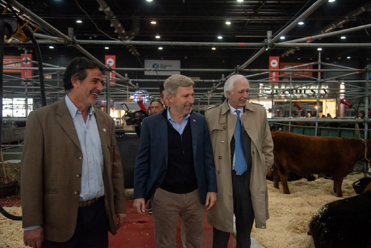 Frigerio lanzó un seguro multirriesgo para proteger la producción de maíz