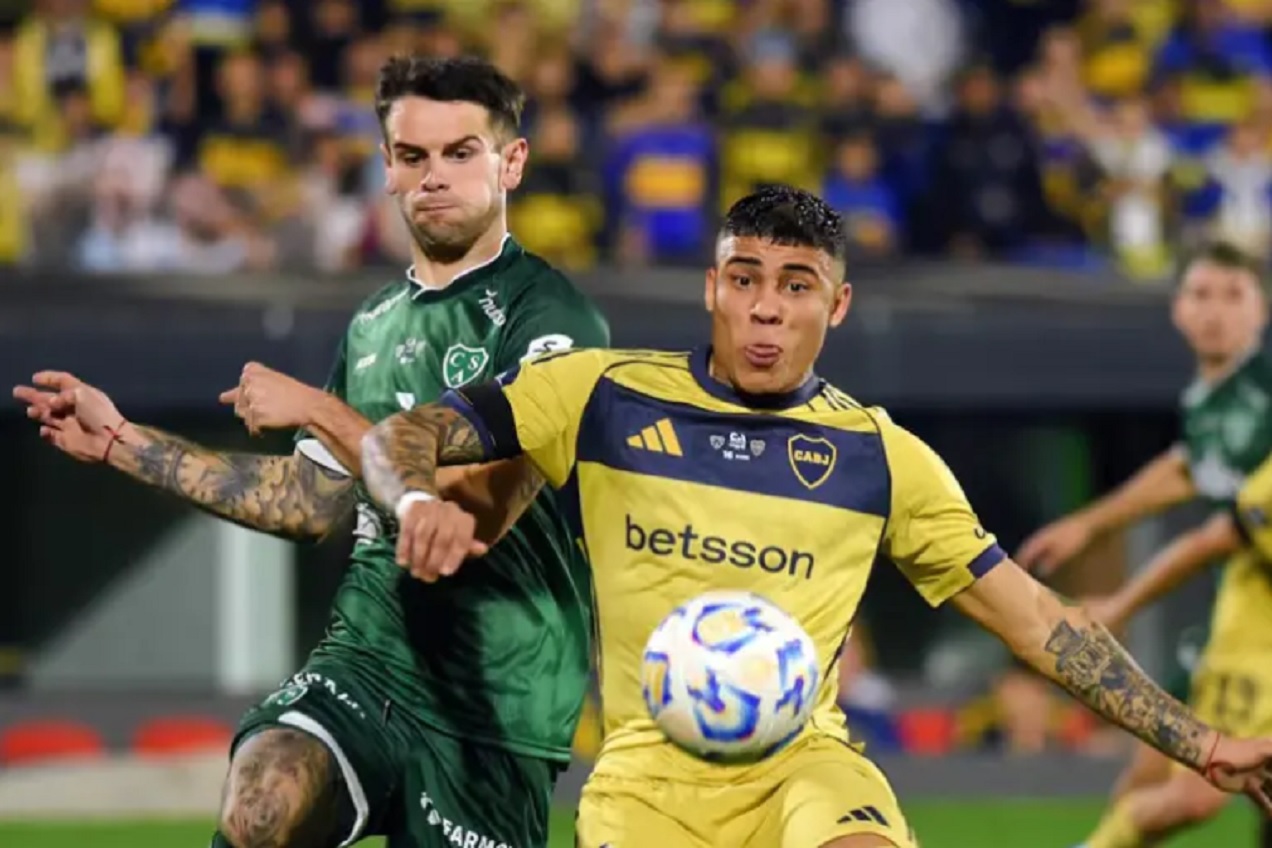 Boca derrotó 2-0 a Sarmiento y clasificó a los octavos de final