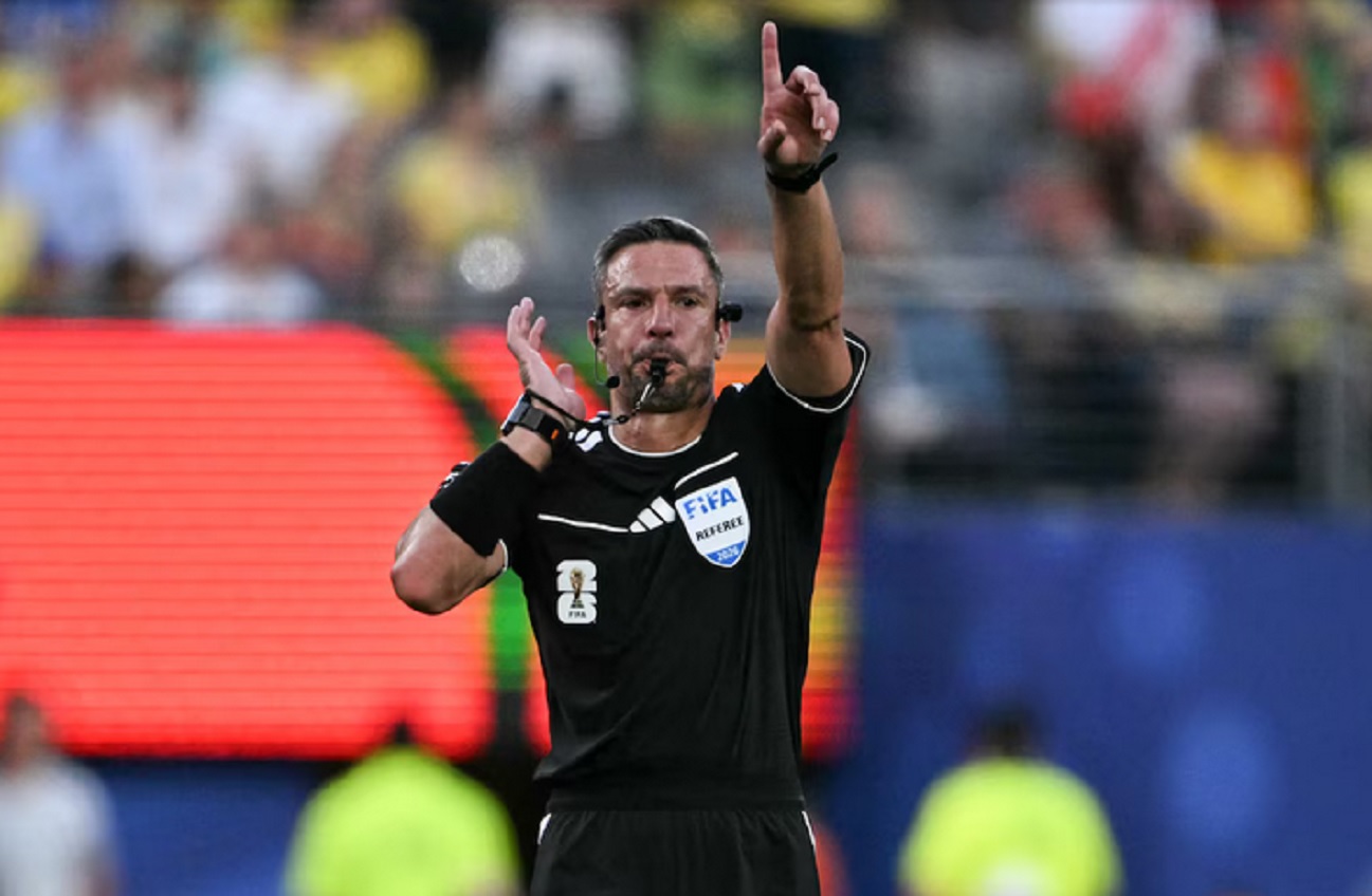 Quién es Slavko Vincic, el árbitro que la FIFA designó para la final del Mundial entre Argentina y España