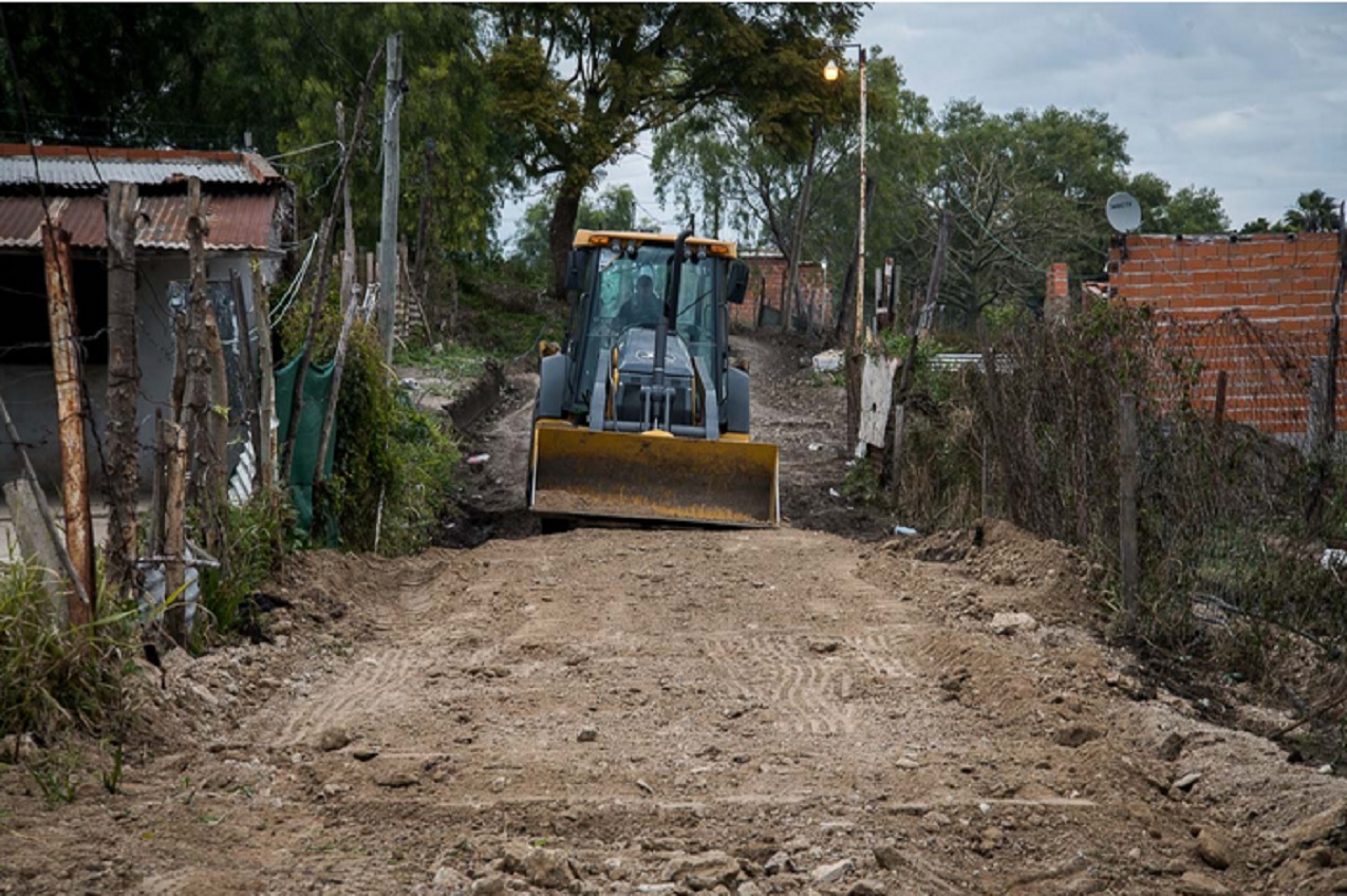 Plan Calle a Calle: La segunda etapa ya se ejecuta en Bajada Grande