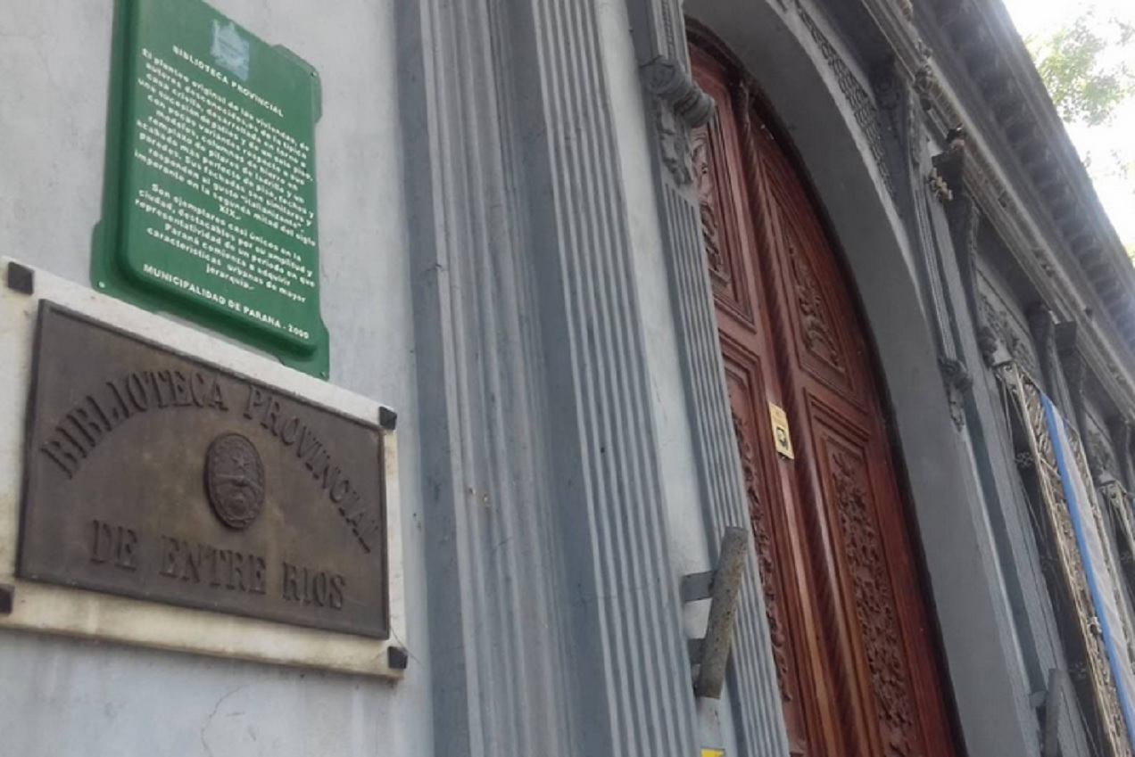 La Biblioteca Provincial convoca a una asamblea general para reactivar su cooperadora