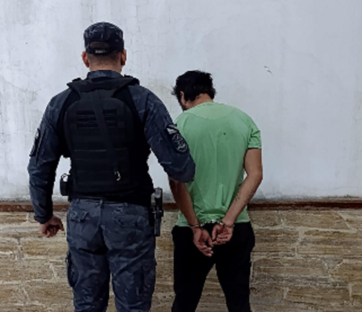 La Paz: detenido por abuso de armas y resistencia a la autoridad