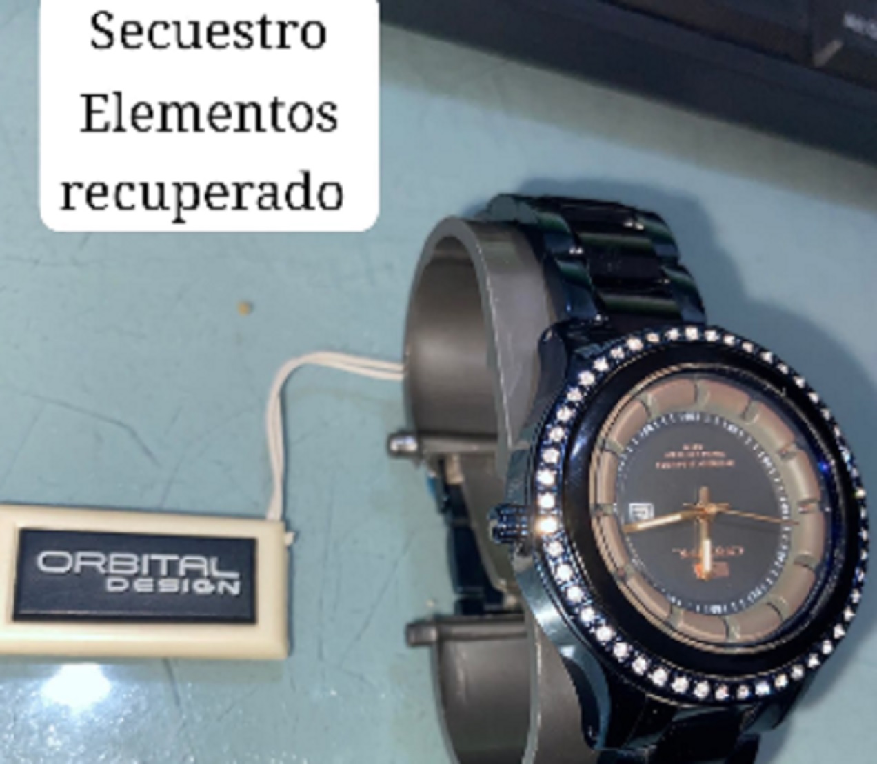Santa Elena: recuperaron reloj que había sido sustraído