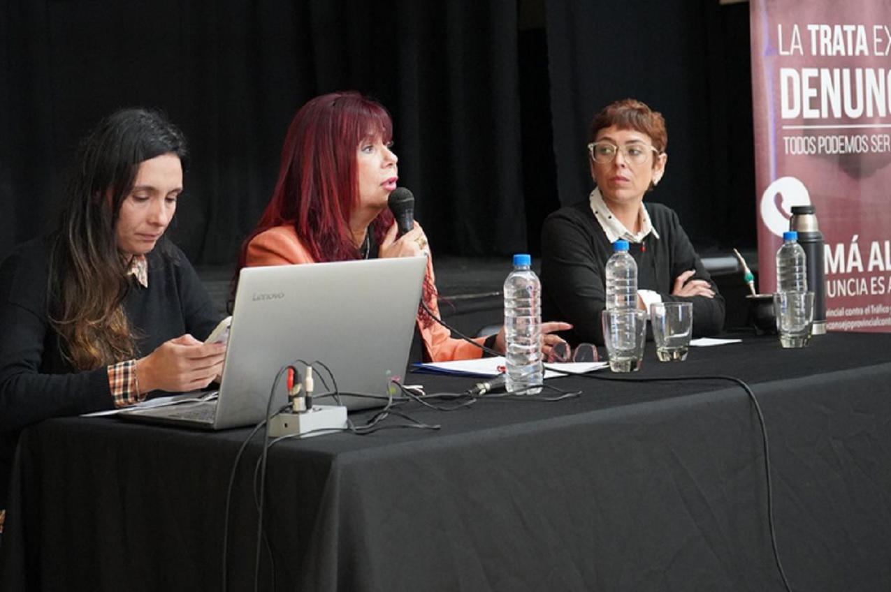 Capacitaron sobre prevención de la trata de personas en San José
