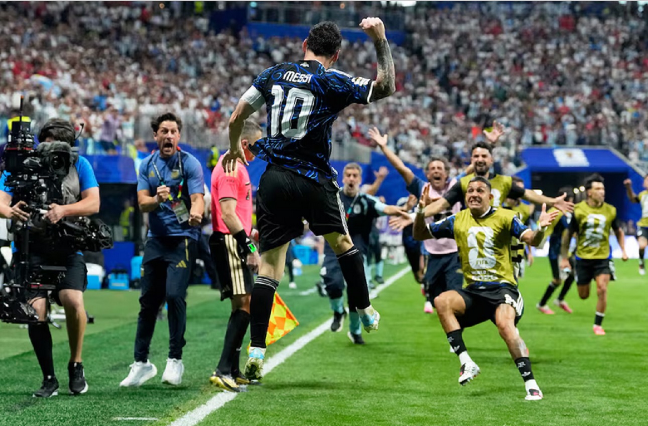 Nadie tiene que llorar por Argentina