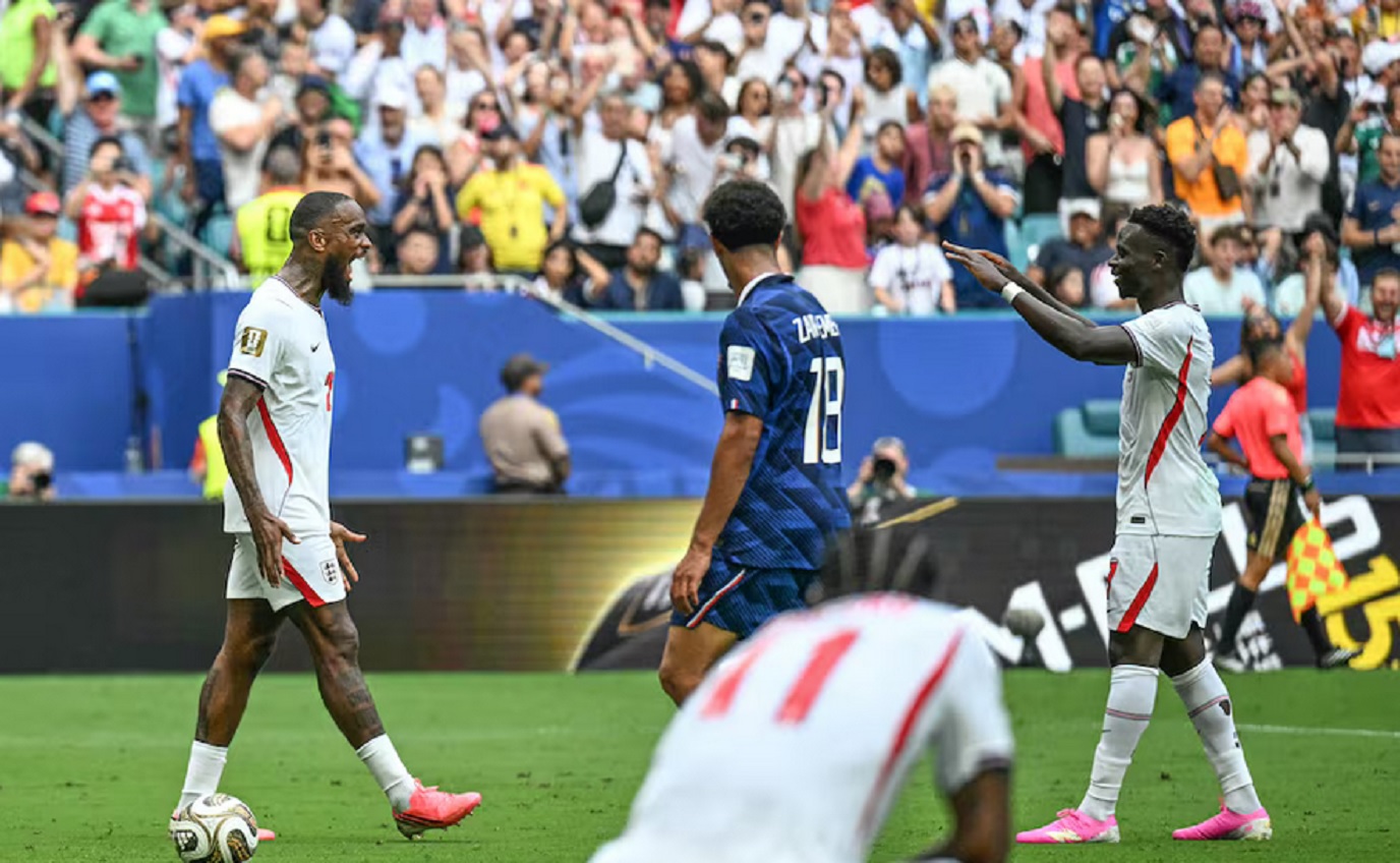 Inglaterra le ganó 6-4 a Francia en el Mundial 2026