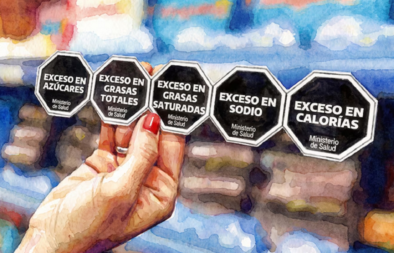 Lobbies, empresas y polémicas detrás del plan del Gobierno para sacar los octógonos negros de los alimentos
