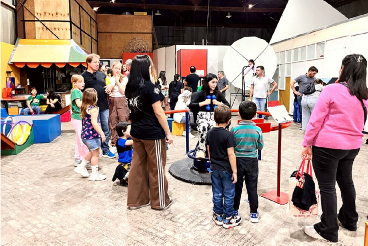 Municipio y UNER impulsaron una propuesta para acercar la ciencia a las familias en vacaciones