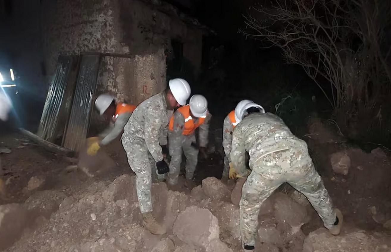 Un sismo hizo temblar al Perú