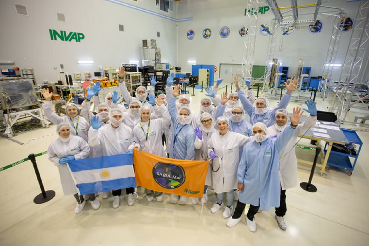 SABIA-Mar: el nuevo satélite que tendrá la Argentina para vigilar el océano