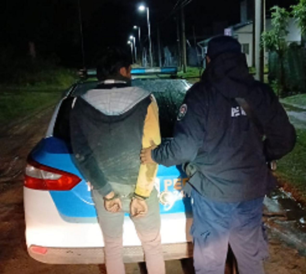 Mujer activó dispositivo antipánico y su expareja fue detenido