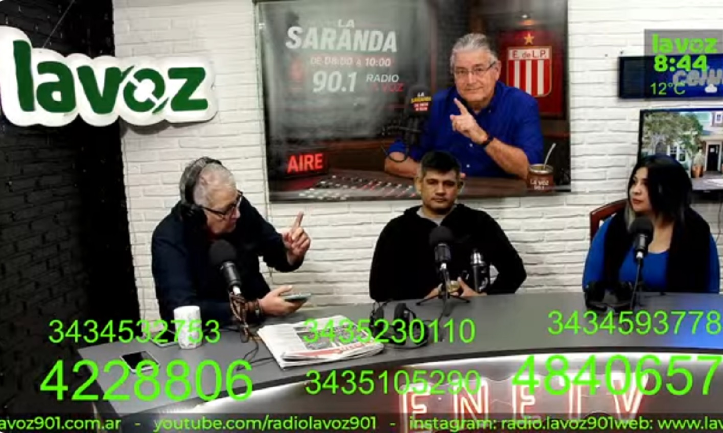 Gebhart es el escribano de ellos, nos decía que podíamos pagar la escritura antes de terminar de pagar