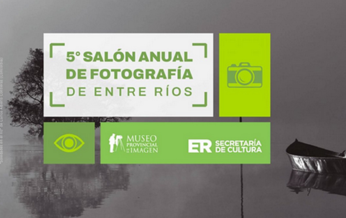 Últimos días para inscribirse en el 5° Salón Anual de Fotografía de Entre Ríos
