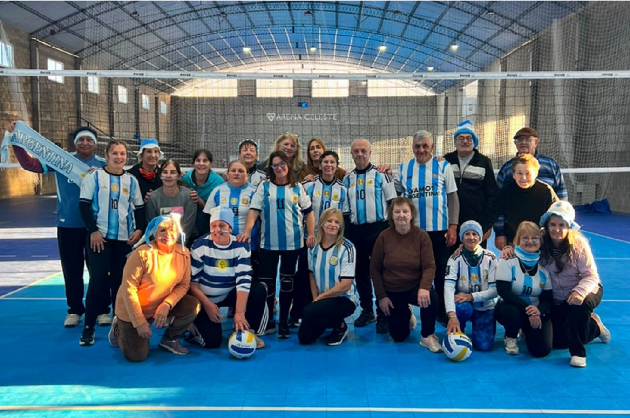 Los CEF desarrollaron actividades recreativas y deportivas para la comunidad durante el receso invernal