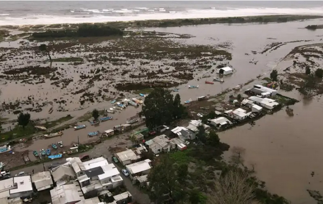 Temporal en Chile: al menos 10 muertos, 4 desaparecidos y más de 2.200 damnificados