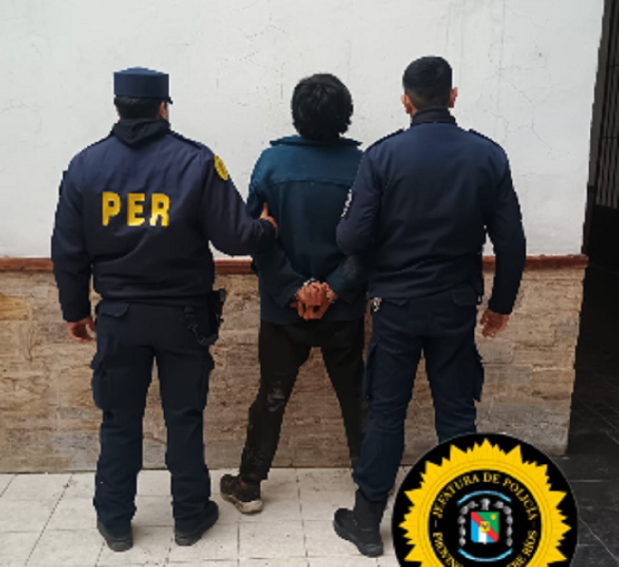La Paz: detención por resistencia a la autoridad y daños a bienes del Estado