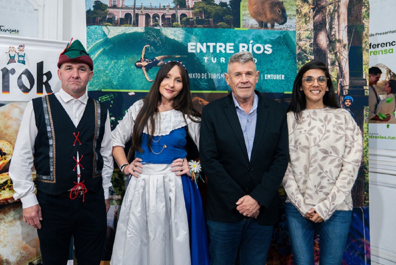 La Fiesta provincial del Pirok anticipó una nueva celebración de las tradiciones alemanas del Volga
