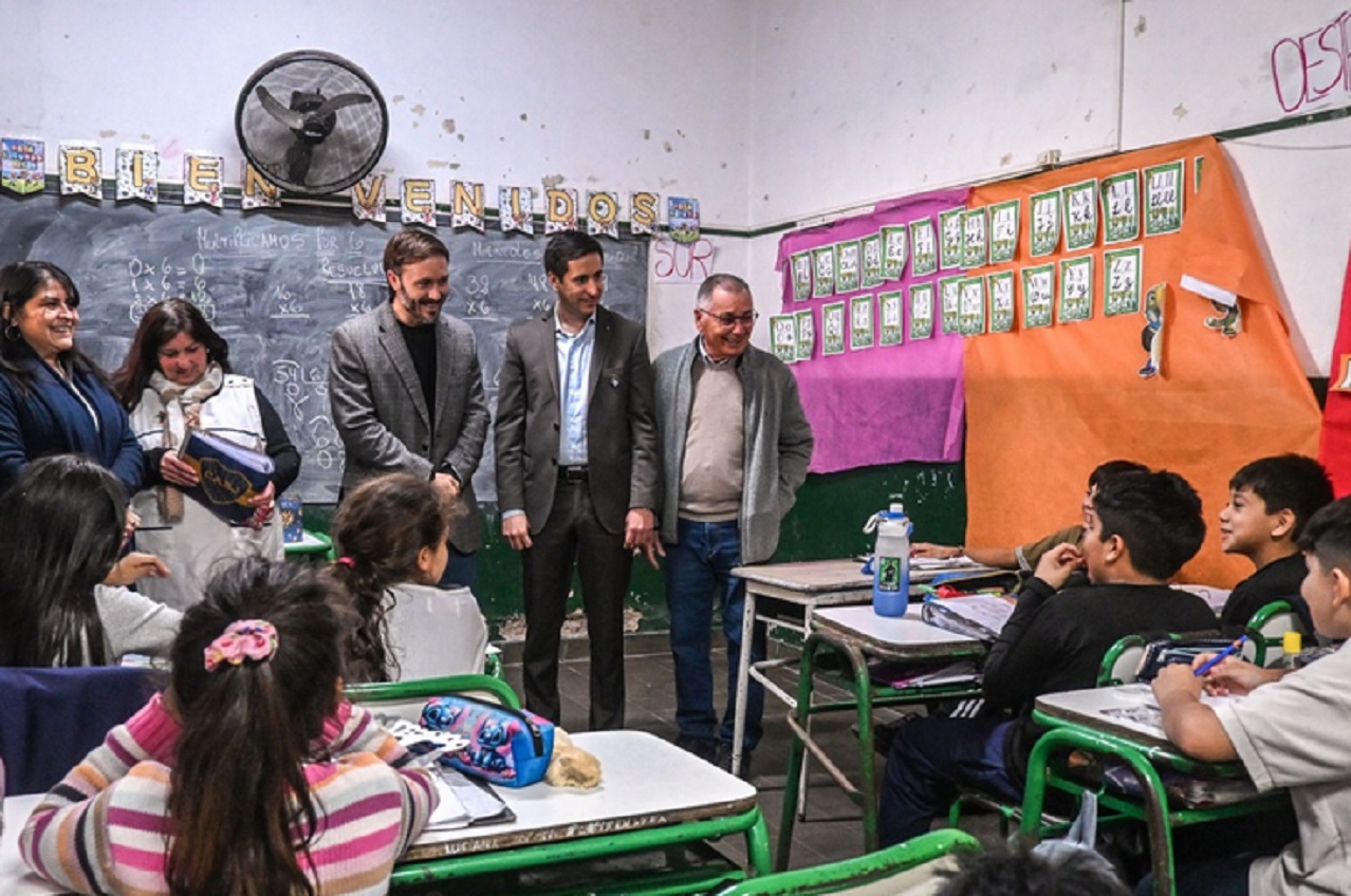 Inician la refacción integral de la escuela Nº 55 J.J. Urquiza de Concordia
