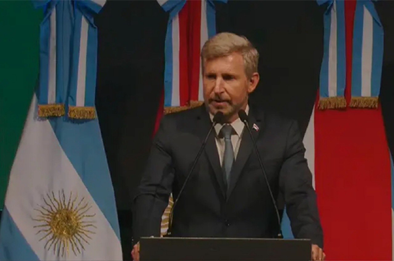Región Centro: Frigerio defendió el federalismo y pidió eliminar impuestos distorsivos