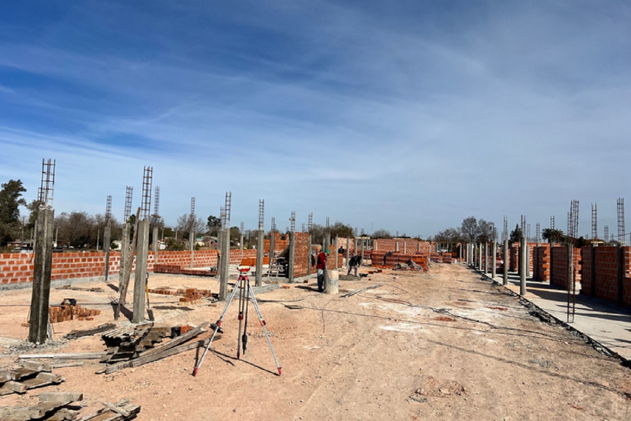 Avanza en San Salvador la construcción de una nueva escuela para más de 500 estudiantes