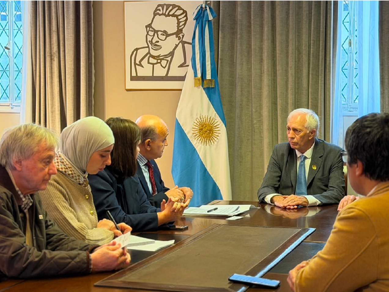 Entre Ríos fortalece vínculos con Argelia para ampliar oportunidades comerciales