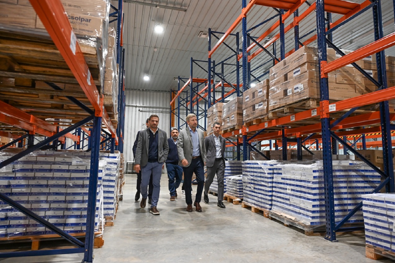 Frigerio presentó el nuevo sistema de compra de medicamentos: más competencia, menor costo y mayor control