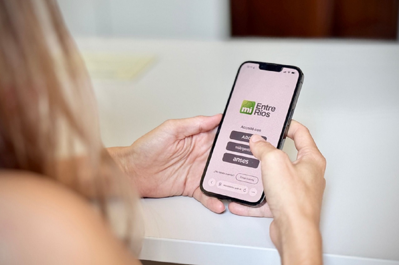 Más de 100.000 entrerrianos ya utilizan Mi Entre Ríos para realizar sus trámites digitales