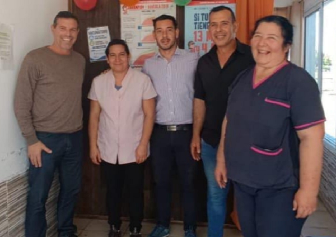 Se habilitó un Vacunatorio en el Centro Integrador Comunitario de Yeso Oeste