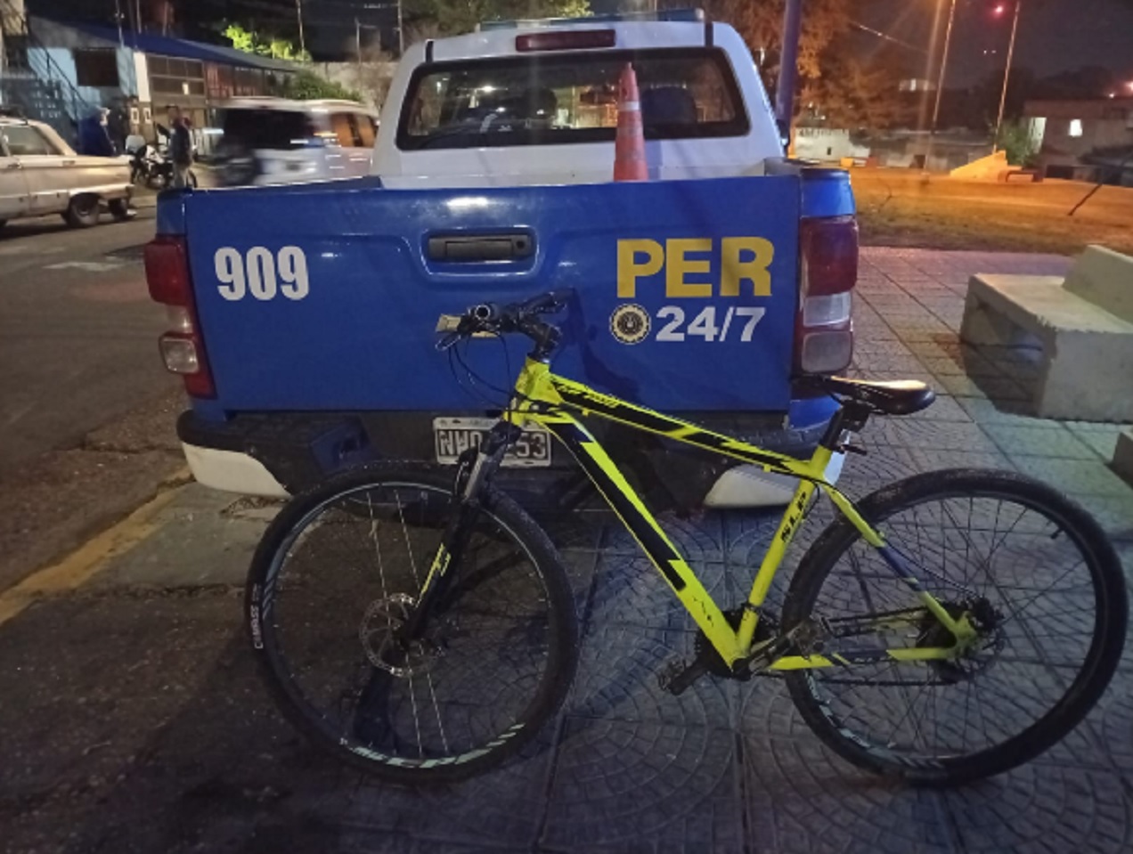 Localizaron bicicleta que había sido robadas días atrás
