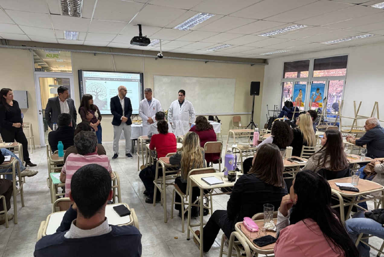 Comenzó a implementarse el Sigap Salud en el Hospital Urquiza de Concepción del Uruguay