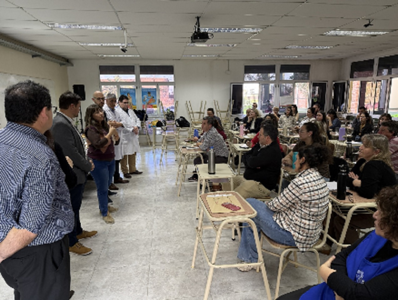 En Concepción del Uruguay, UPCN fue convocada a la implementación del Sigap Salud