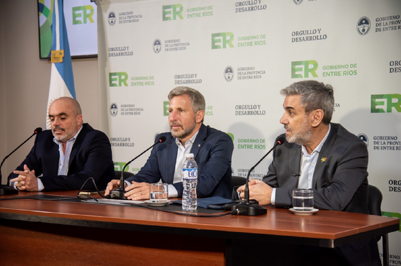 Frigerio destacó que el acuerdo con Anses es
