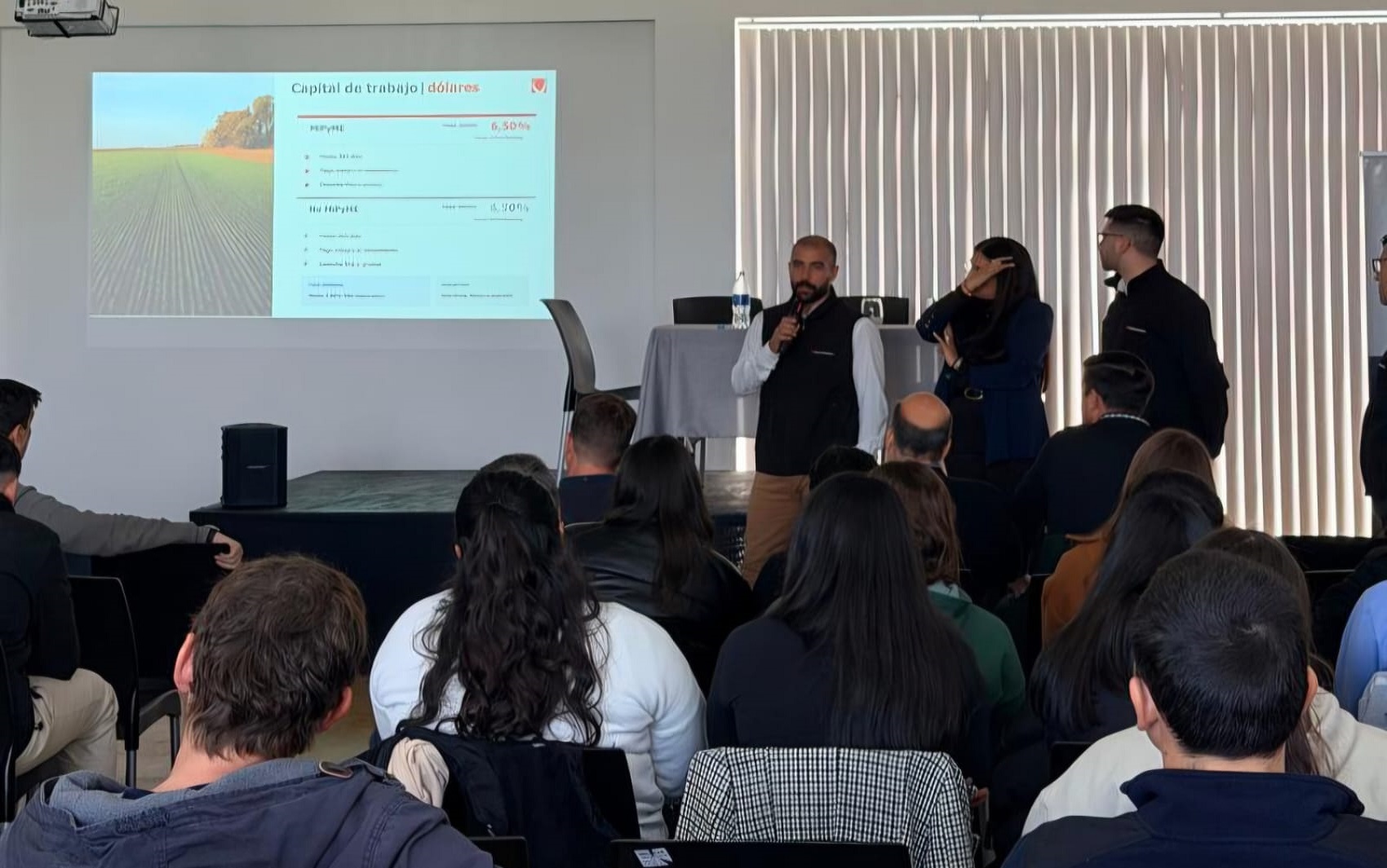 Banco Entre Ríos participó del Encuentro sobre Información Financiera para el Desarrollo Productivo en Urdinarrain