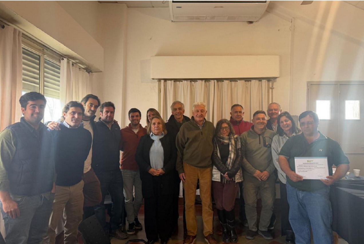 El arroyo Clé cuenta con el primer Consorcio de Agua de Entre Ríos